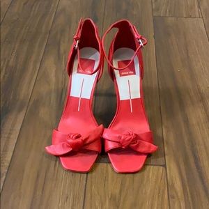 Dolce Vita bow tie heels